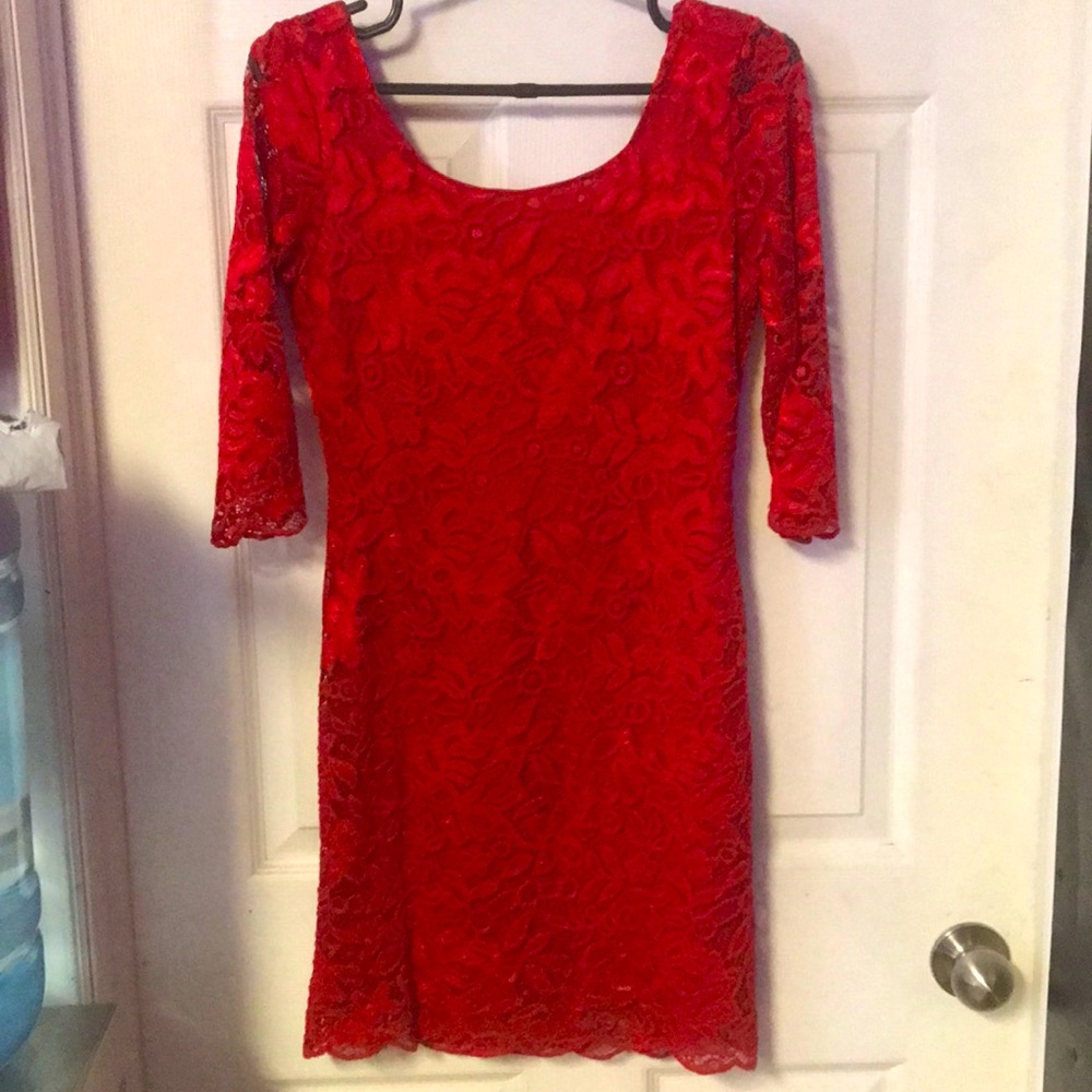 Lace dress